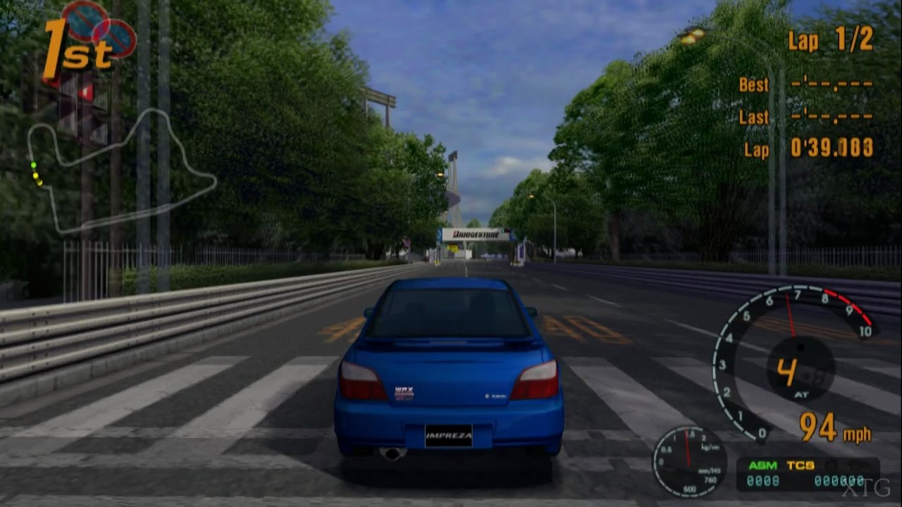 [#105] Gran Turismo 3 - Subaru IMPREZA Sedan WRX STi Version (Type-I) '00 PS2 Gameplay HD