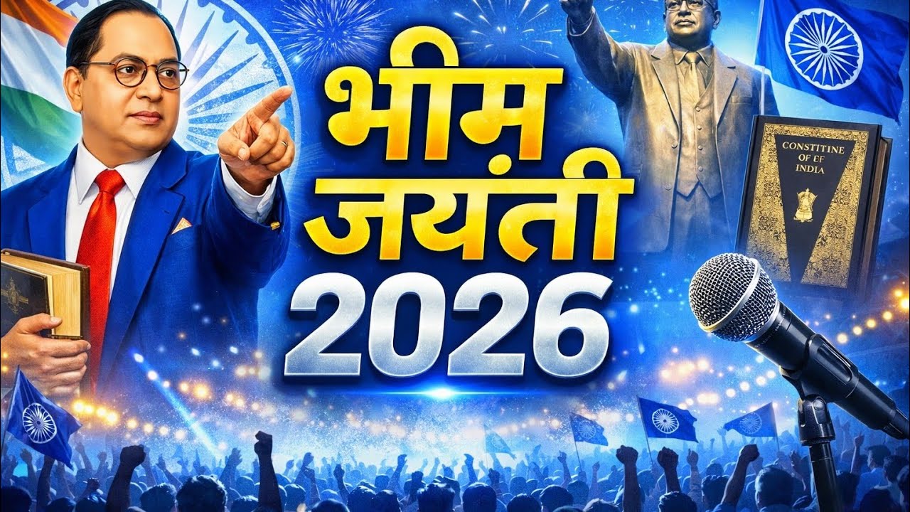 भीम जयंती स्पेशल गीत 2026 | जय भीम का नारा गूंजे | Babasaheb Ambedkar Song 2026 | Jai Bhim