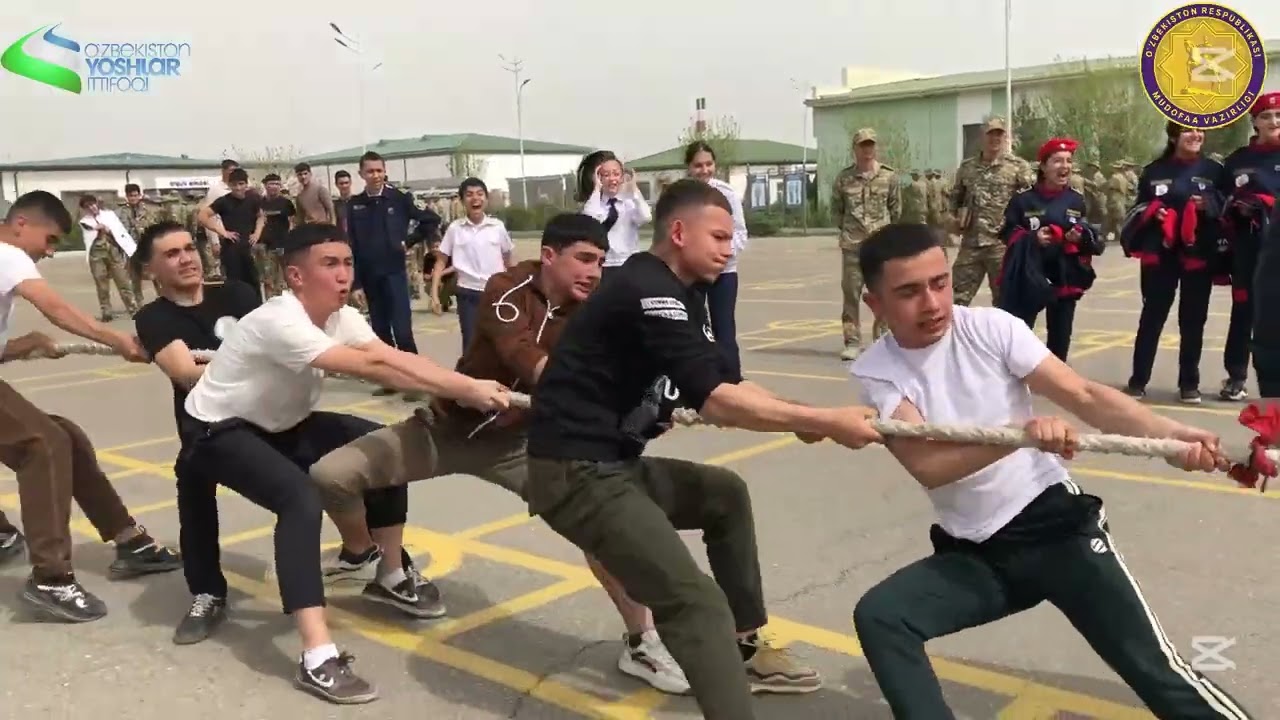 Buxoroda “Vatanparvarlar” harbiy-sport musobaqasi o‘tkazildi.