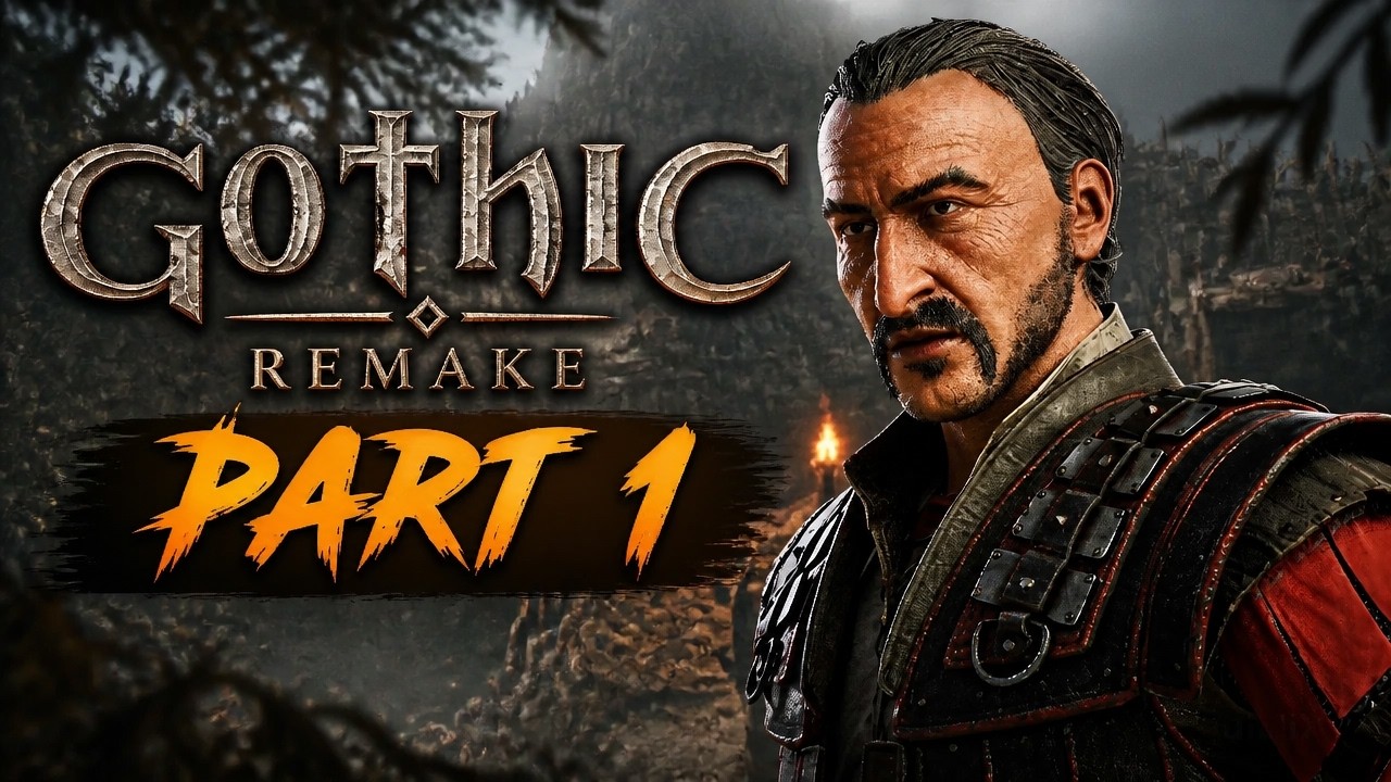 🎮[4K] Gothic 1 Remake | Gameplay Walkthrough - Part 1 ( FULL GAME)