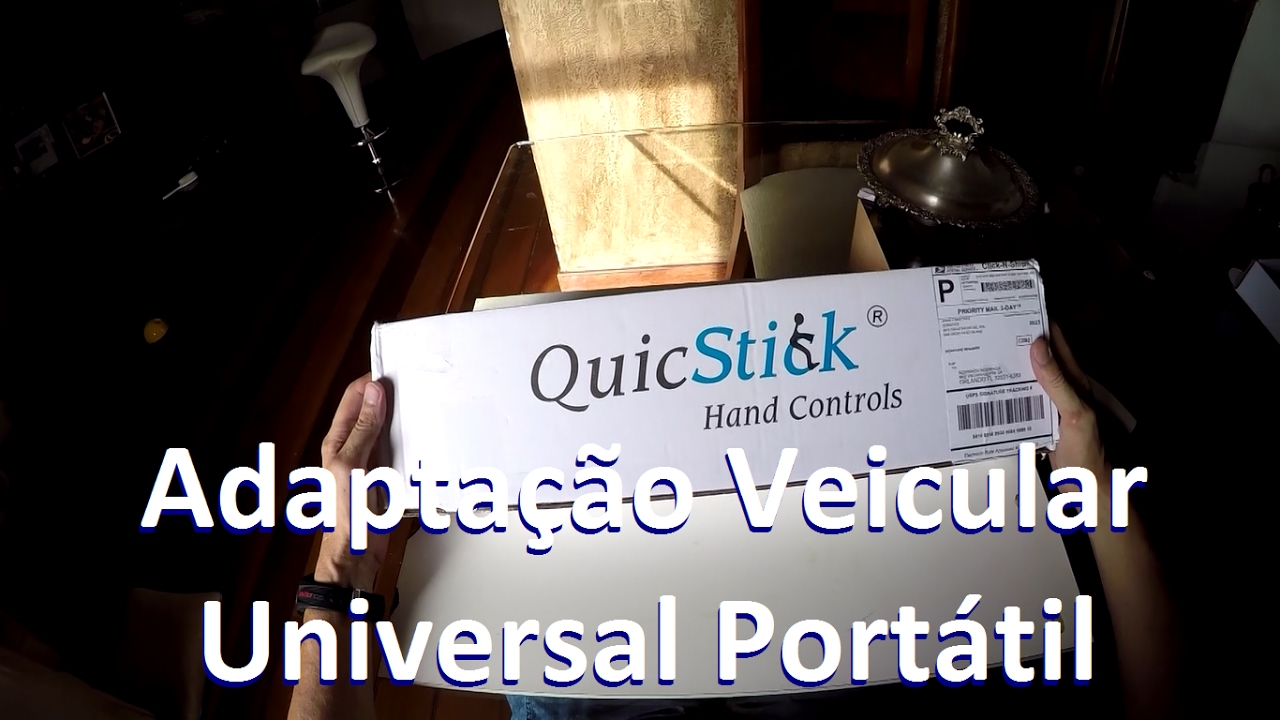 Adaptação Veicular Universal Portátil