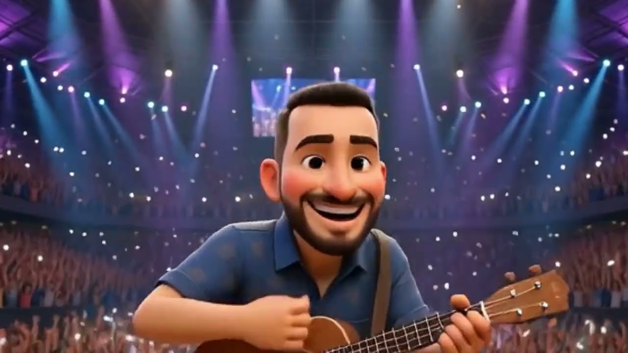 D' Compadres - El Vacilón (Cartoon version).
