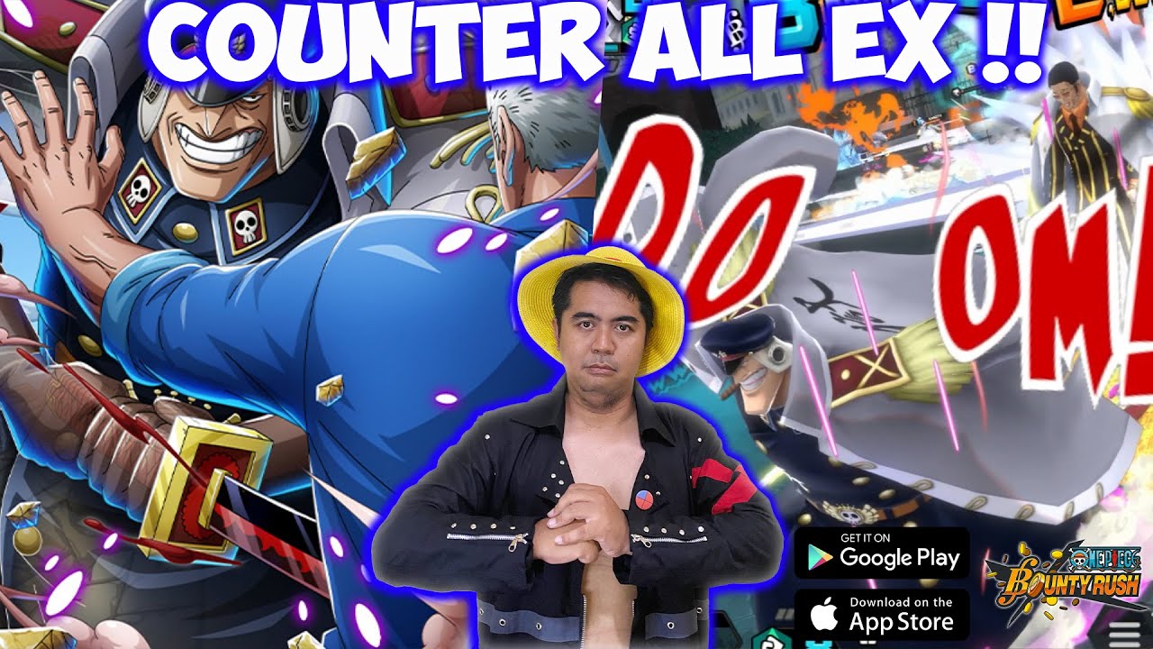 Level 100 Shiryu Ternyata Broken Parah !! Bantai All EX Di Meta Kizaru 🔥🔥- One Piece Bounty Rush