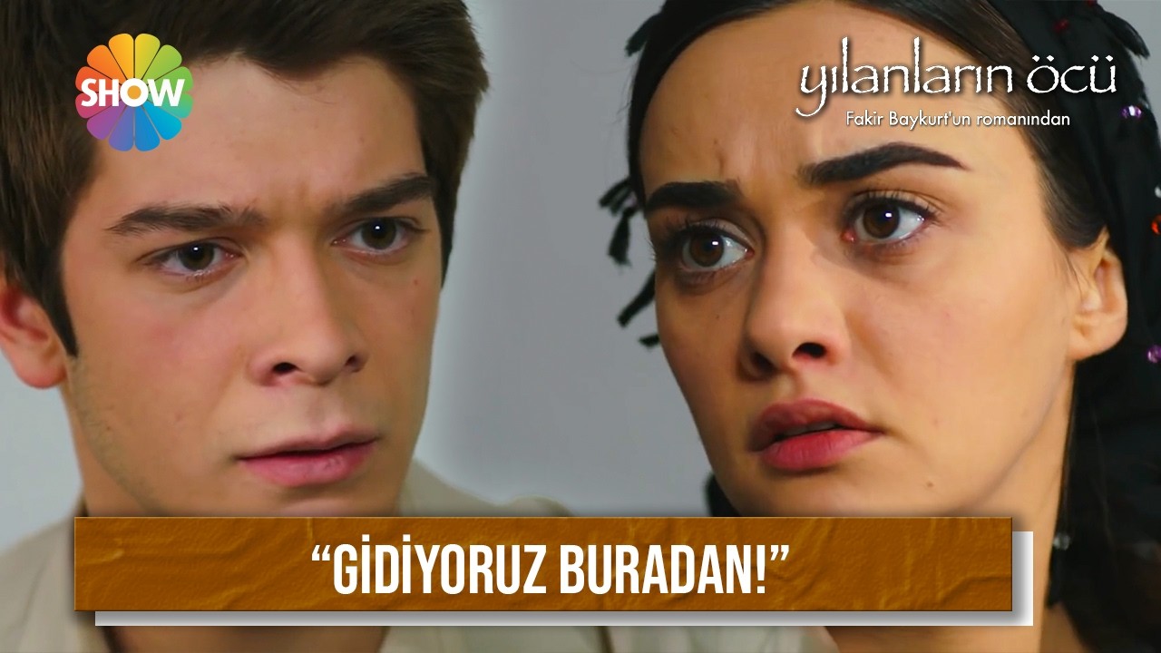 Fatma, Ömer'i de alıp gitmeye karar verdi! | Yılanların Öcü