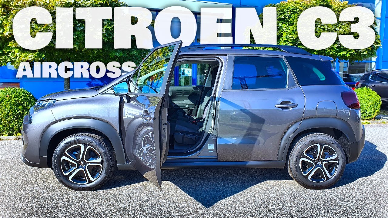New Citroen C3 Aircross 2022
