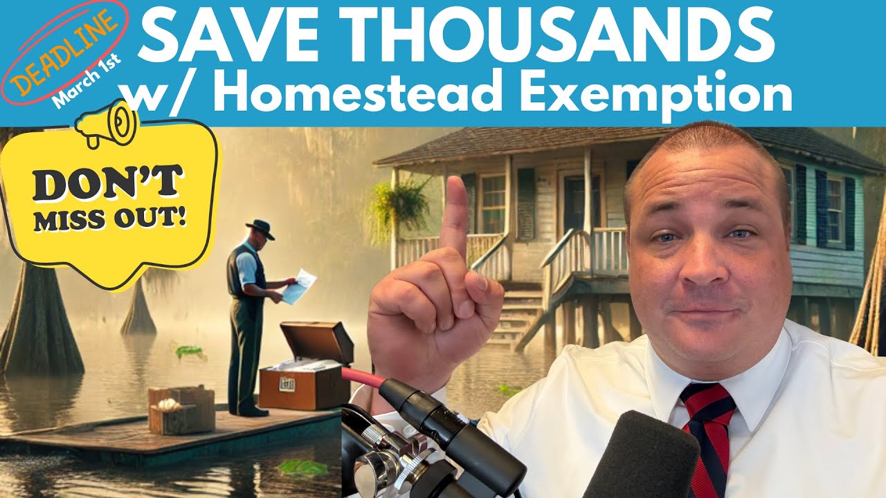 How To Save Thousands in Taxes with Homestead Exemption