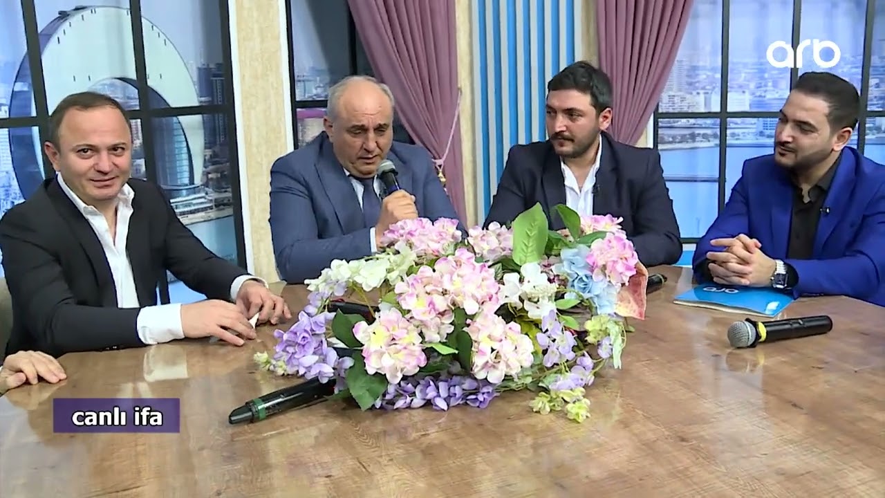 Günə Uğurla-Cabir Abdullayev & Səddam Laçın & Ayşən & Elgiz & Pərvin Lətifov -Şeir-Popuri- Canlı ifa