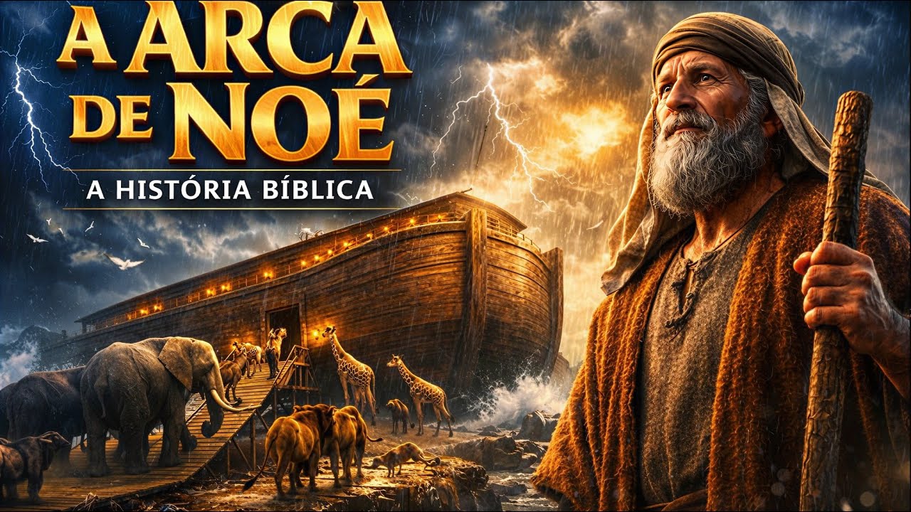 A Arca de Noé,O Maior Milagre da Bíblia