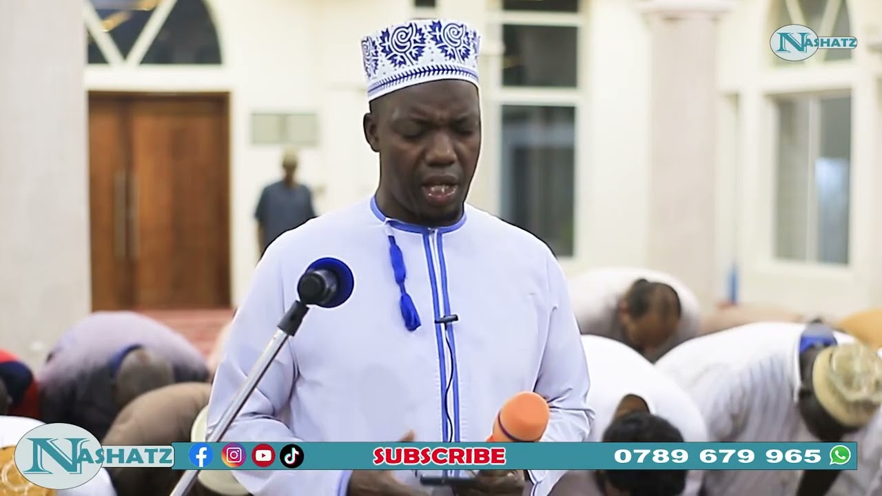 #USTADH HUSEIN QAIS SWALA YA TARAWEHEH MASJID NNUR MBWENI