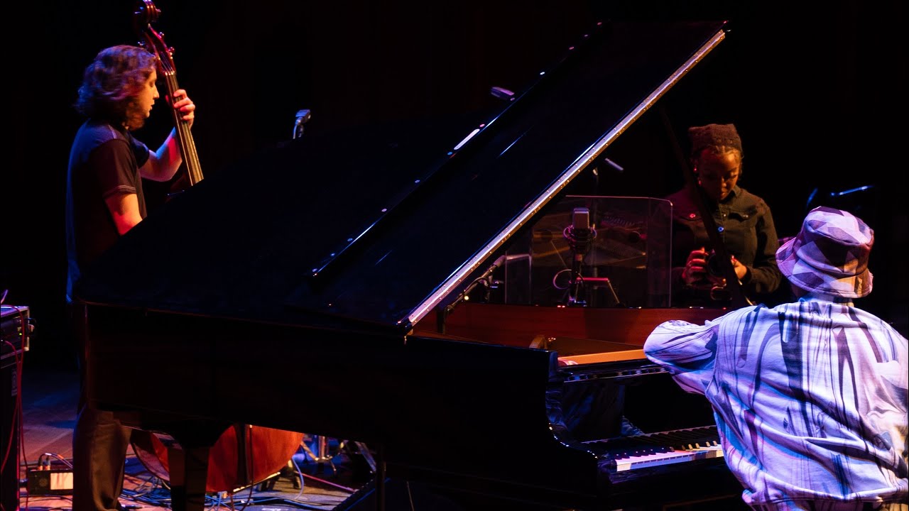 Sultan Stevenson Trio/London Jazz Festival 2024