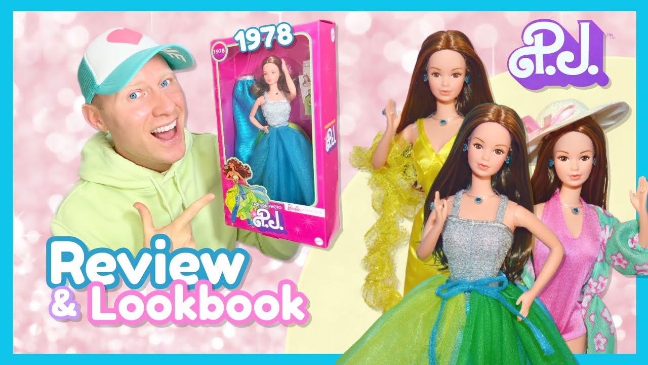 Barbie Reproduction Doll 1978: Fashion Photo P.J. 📸✨ Review & Lookbook!