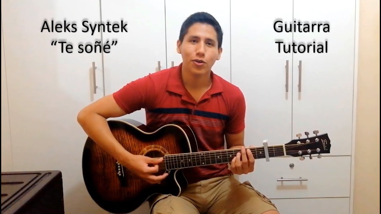 Aleks Syntek - Te soñé | Guitarra Tutorial | Raúl Music