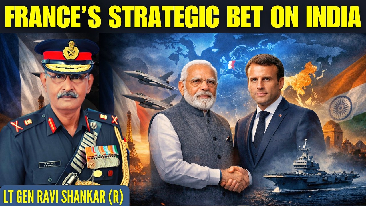 Why is France cozying up to India?