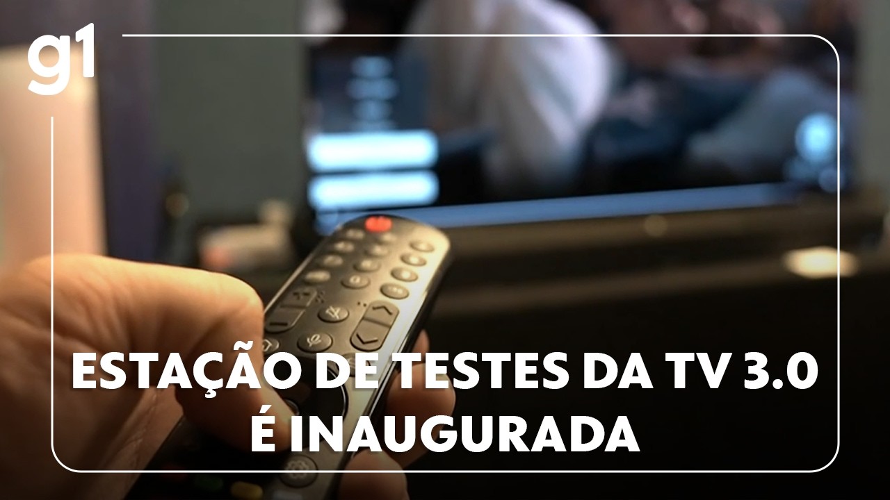 Esta&ccedil;&atilde;o de testes da TV 3.0 representa avan&ccedil;o da nova gera&ccedil;&atilde;o televis&atilde;o aberta