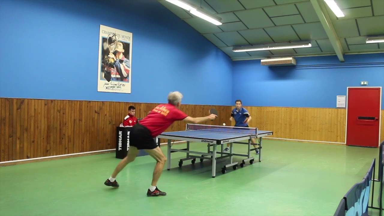 PRENATIONALE AS SALINDRES 2 VS MONTPELLIER TT 3 2022/2023 Phase 1