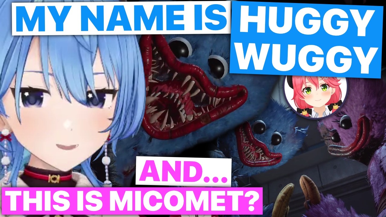 Suisei Admits She's Huggy Wuggy; Feels Emotional At 