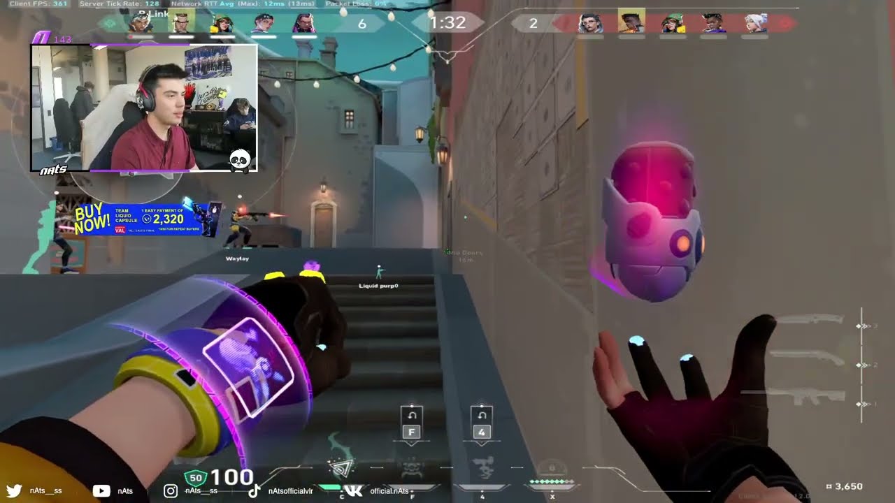 Nats Proves Why He's the SENTINEL GOD | Killjoy Gameplay 2026