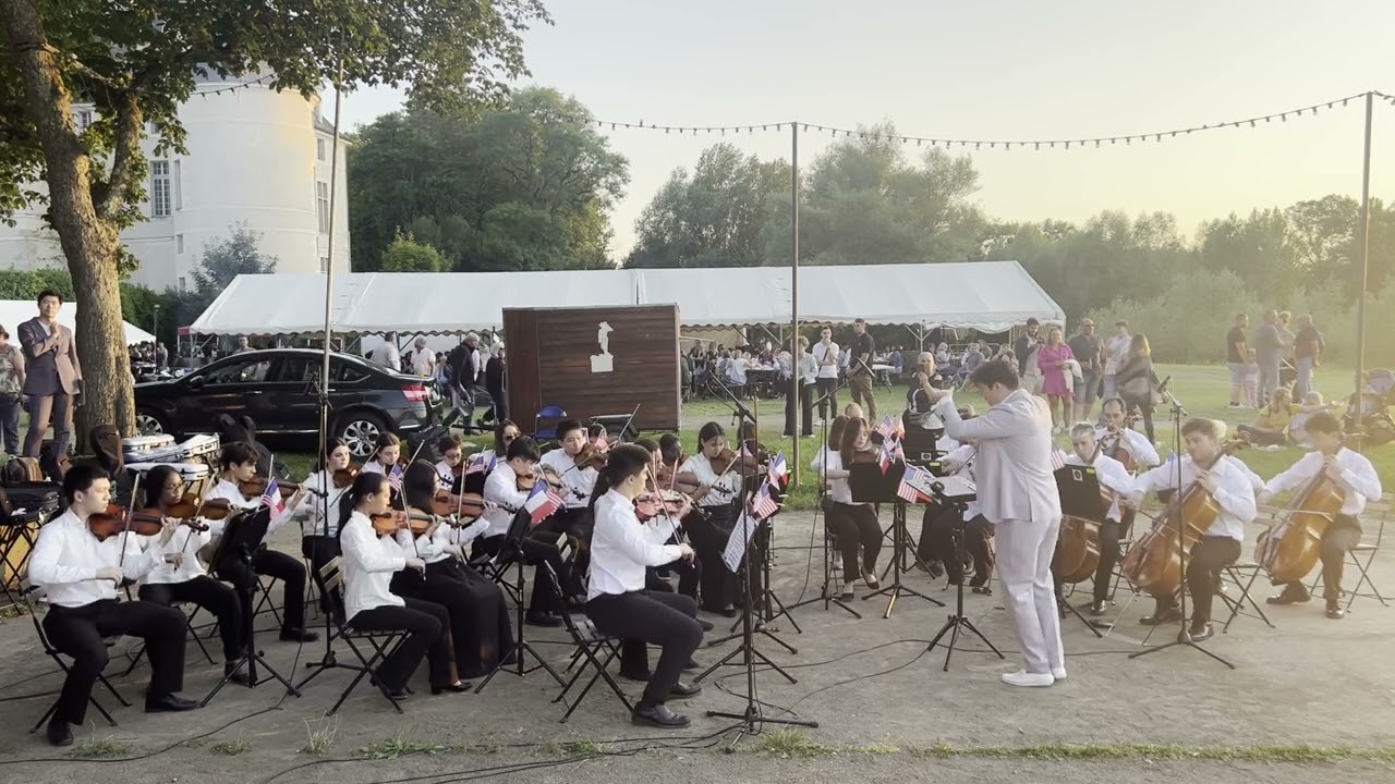 2024 European Orchestra Camp Finale Concert - Holberg Suite by Edvard Grieg