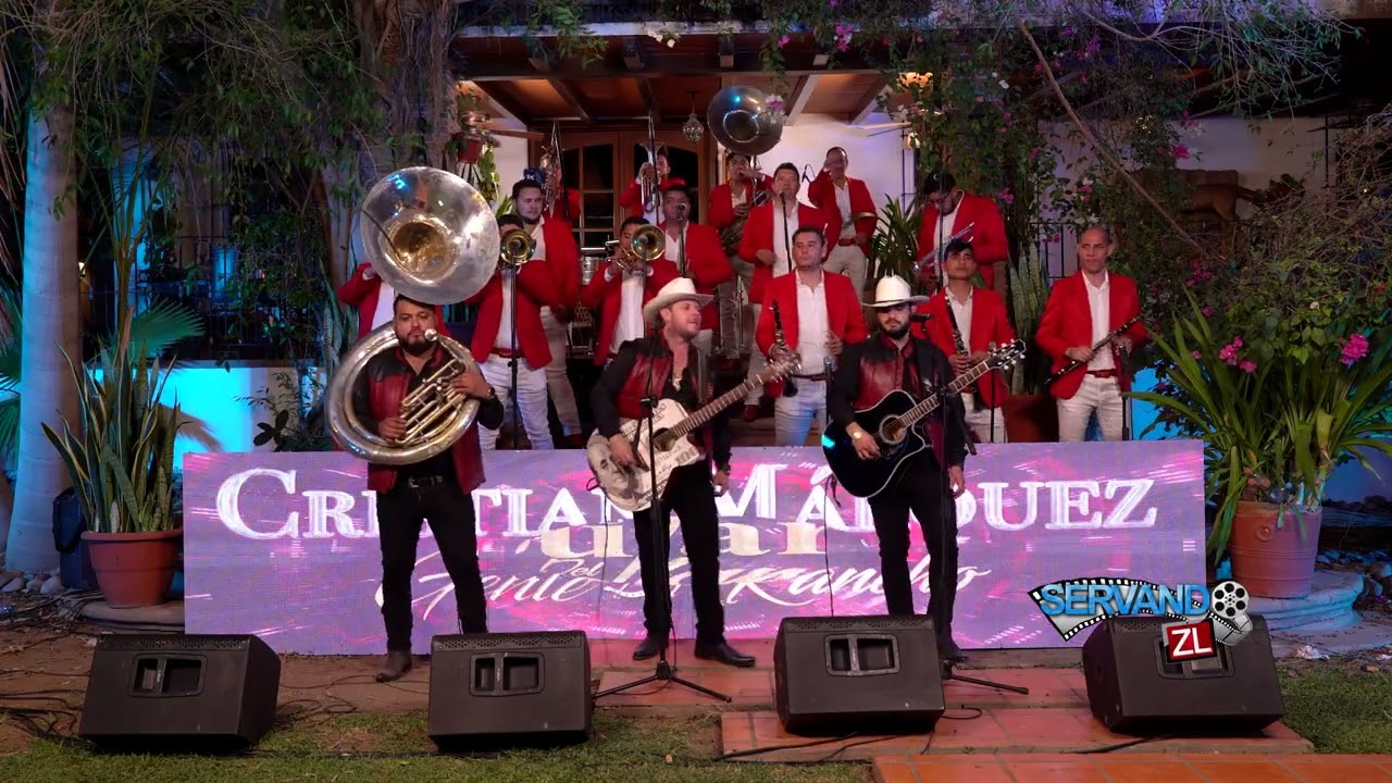 Cristian Marquez y Su Gente Del Rancho Ft. Los Populares Del Llano - El Martinsillo (En Vivo 2023)