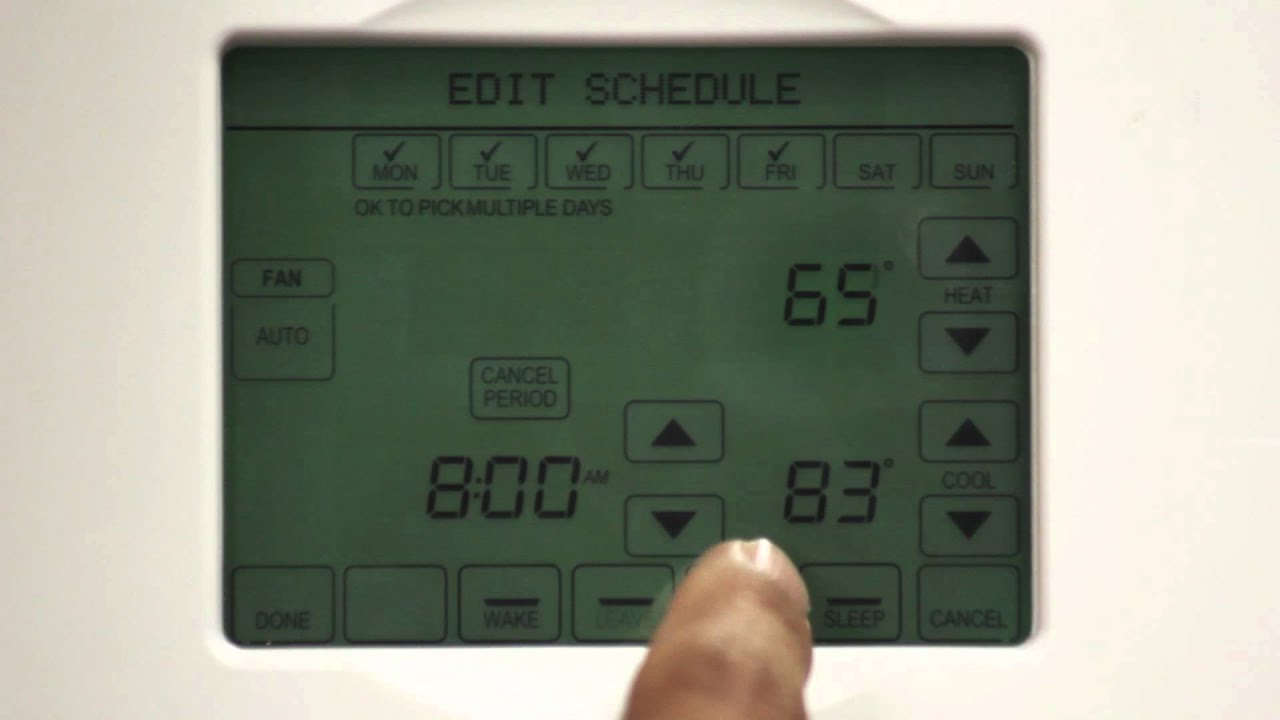 Programming Your Smart Thermostat