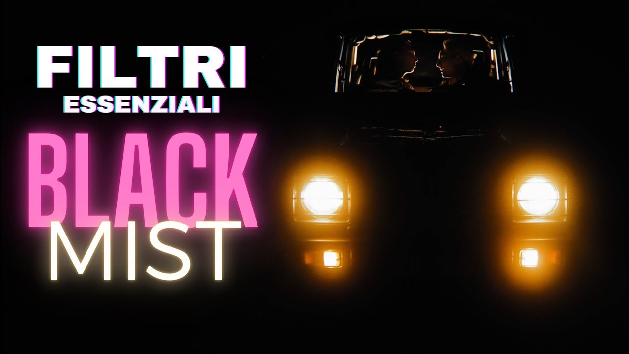 #filtri  BLACK MIST  - Ottieni un look cinematografico con un FILTRO ESSENZIALE | NISI + TIFFEN
