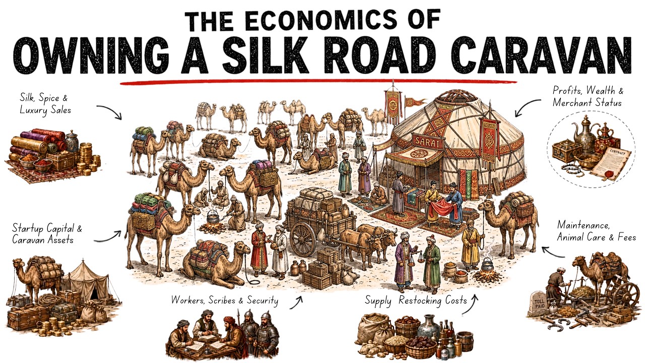 The Economics of Owning a Silk Road Caravan