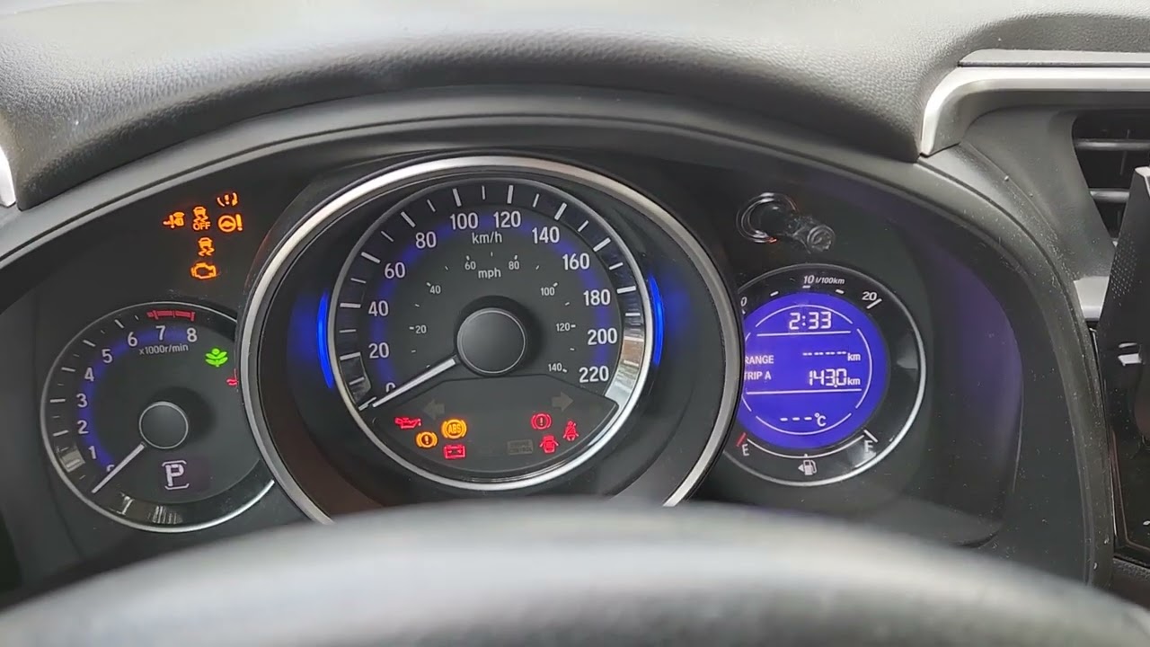 Honda Fit start problem