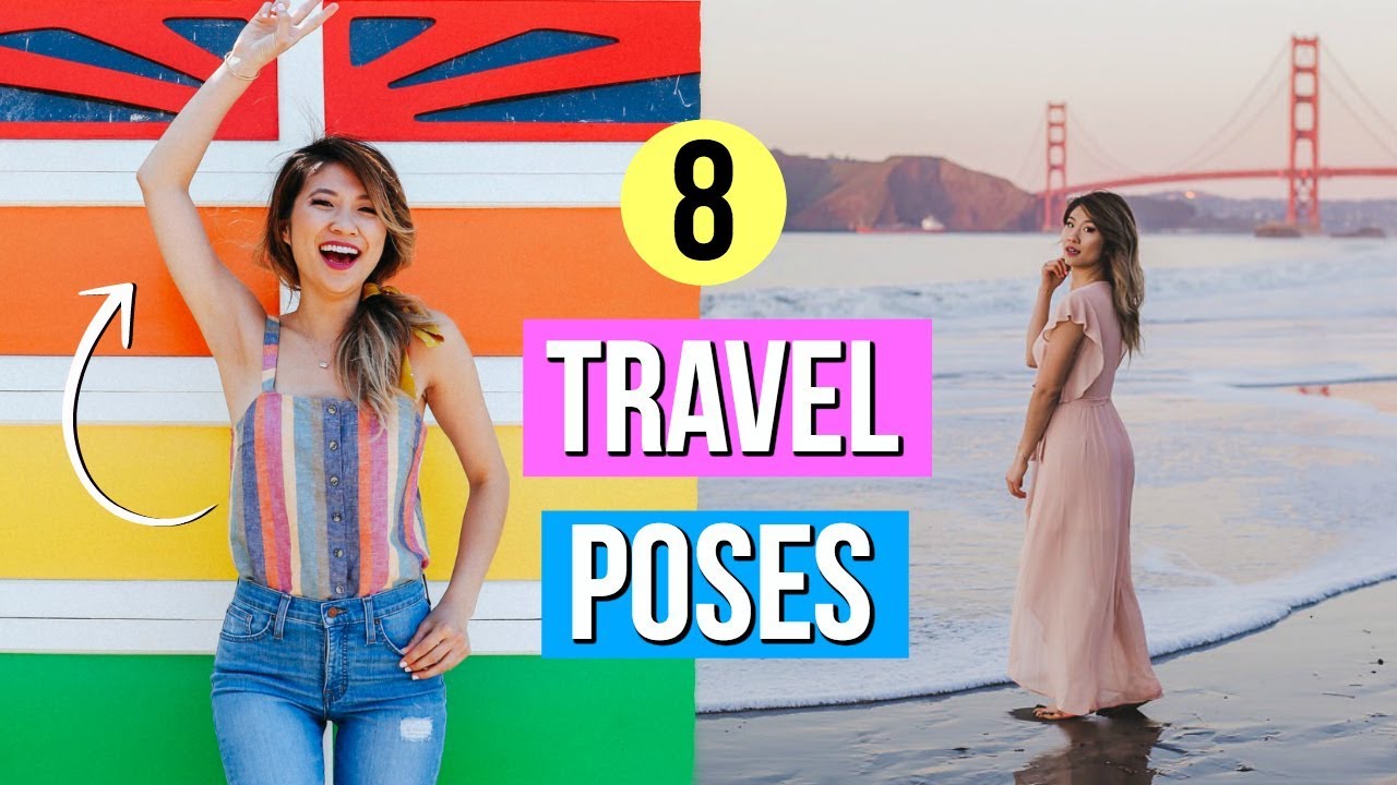 How to Pose for Pictures! 8 Travel Pose Ideas for Instagram!