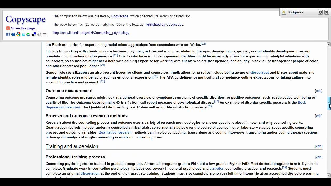 How to use copyscape