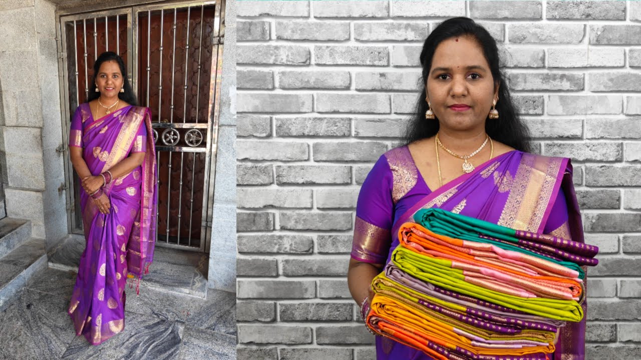 ✨Wedding Collection ✨Soft Banarasi Silk✨ WhatsApp 7904777474🦚 MAA Boutique 