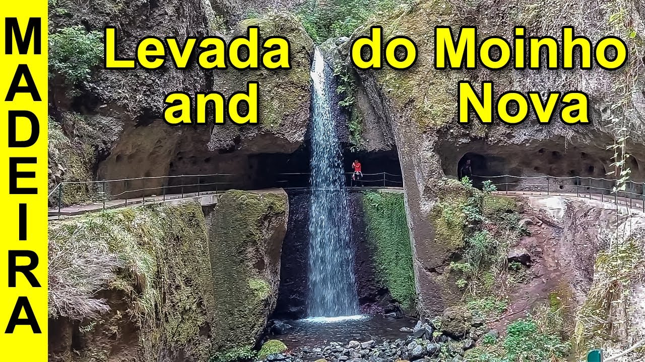 Madeira, walking Levada Moinho and Levada Nova. 061.