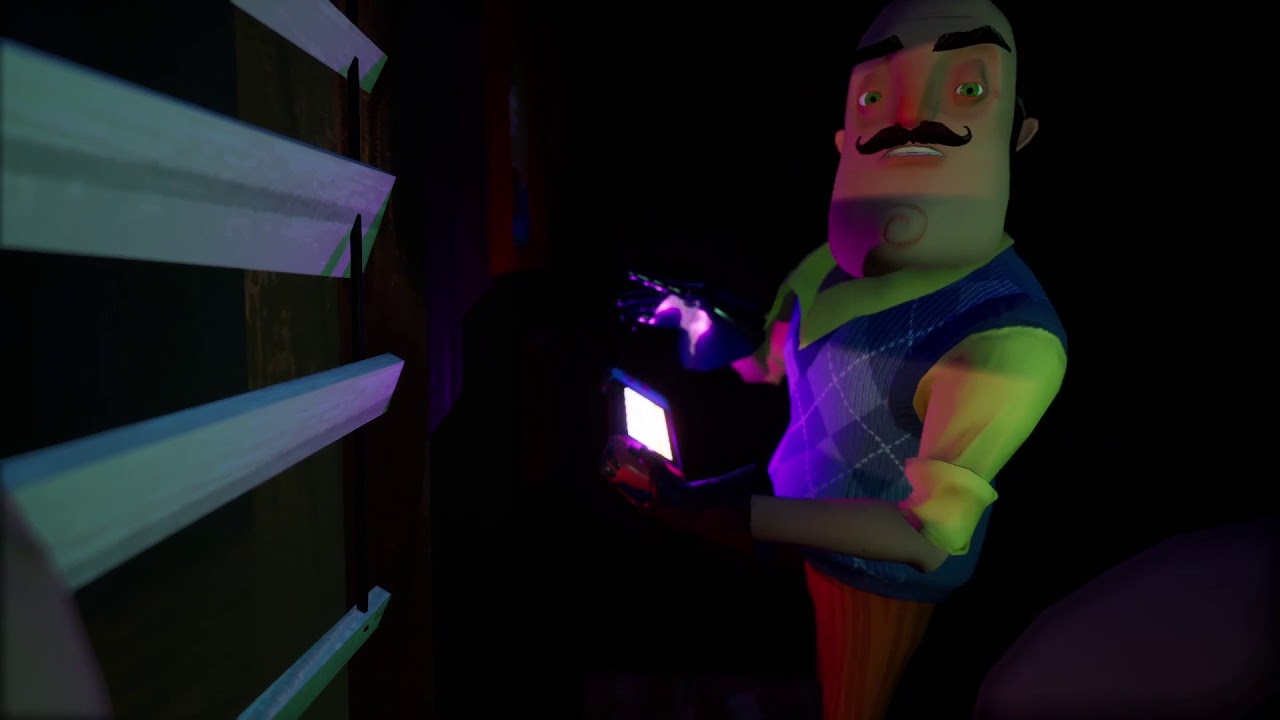 Hello Neighbor Switch Teaser