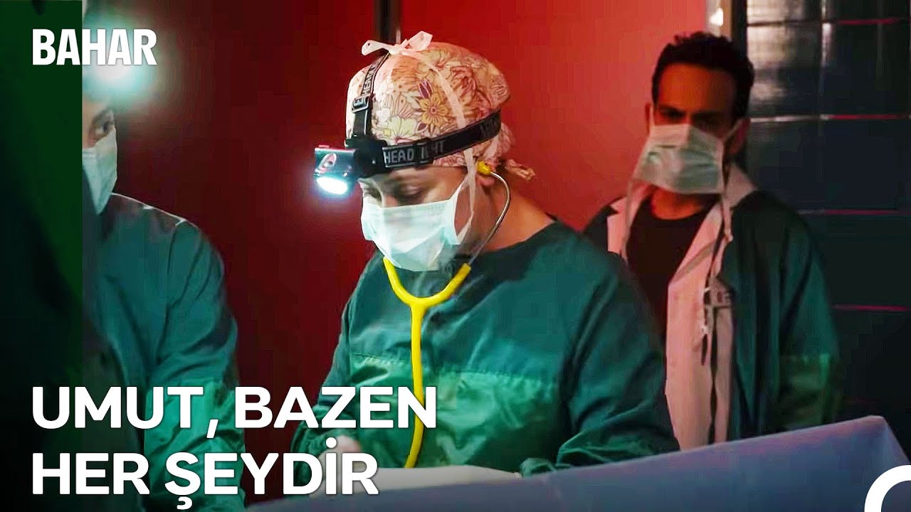 Bahar Ameliyatı Sorunsuz Bitirdi - Bahar
