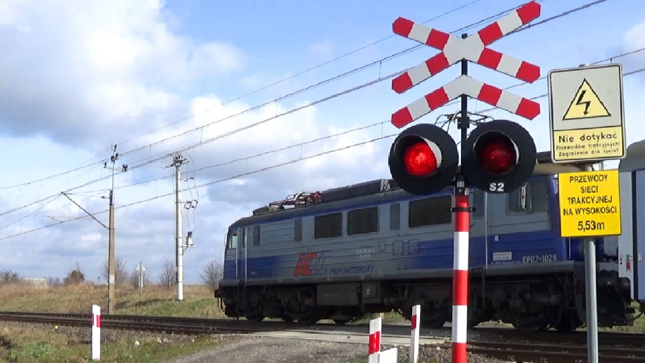 SSP w Myśliwcu #1 + Usterka | Polish railroad crossing