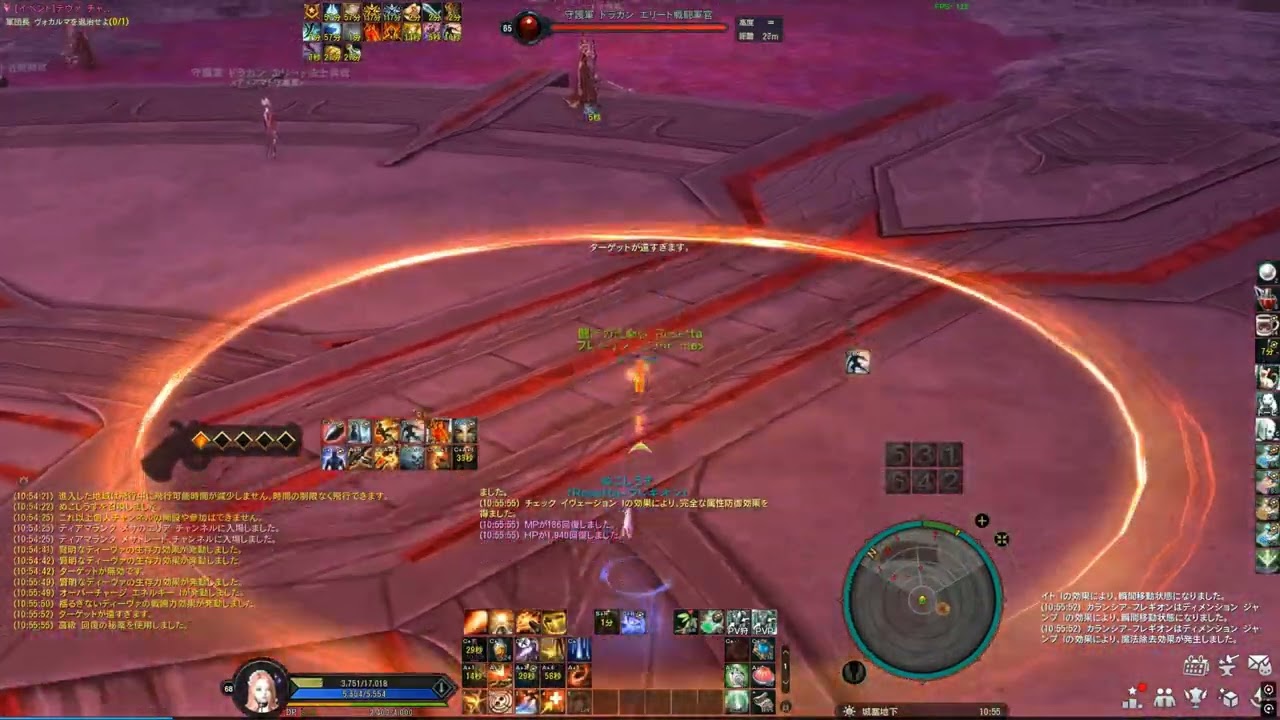 Aion classic Gunner PvP (JP)