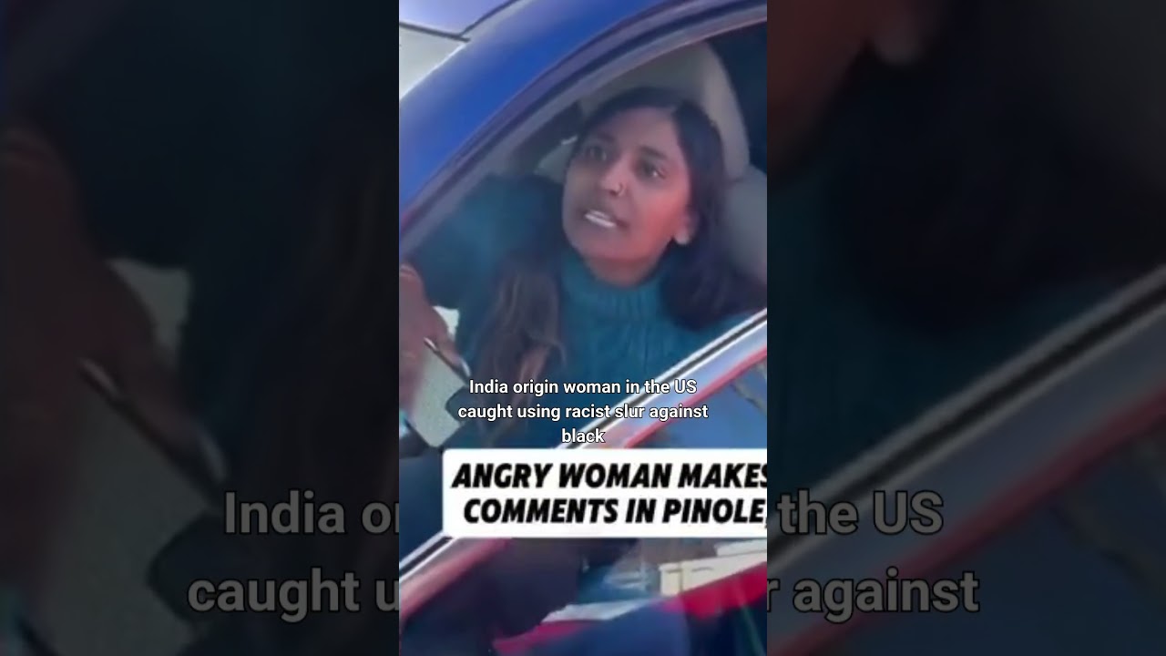 Indian origin woman in the US caught using racist slur against black | News Arena India