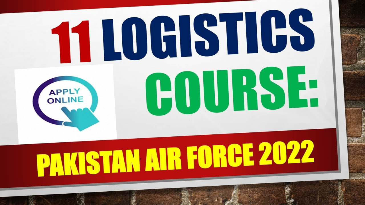 Join Logistics Officer PAF|Logistics Course PAF Jobs 2022|PAF Logistics Branch Test 2022|PAF Officer