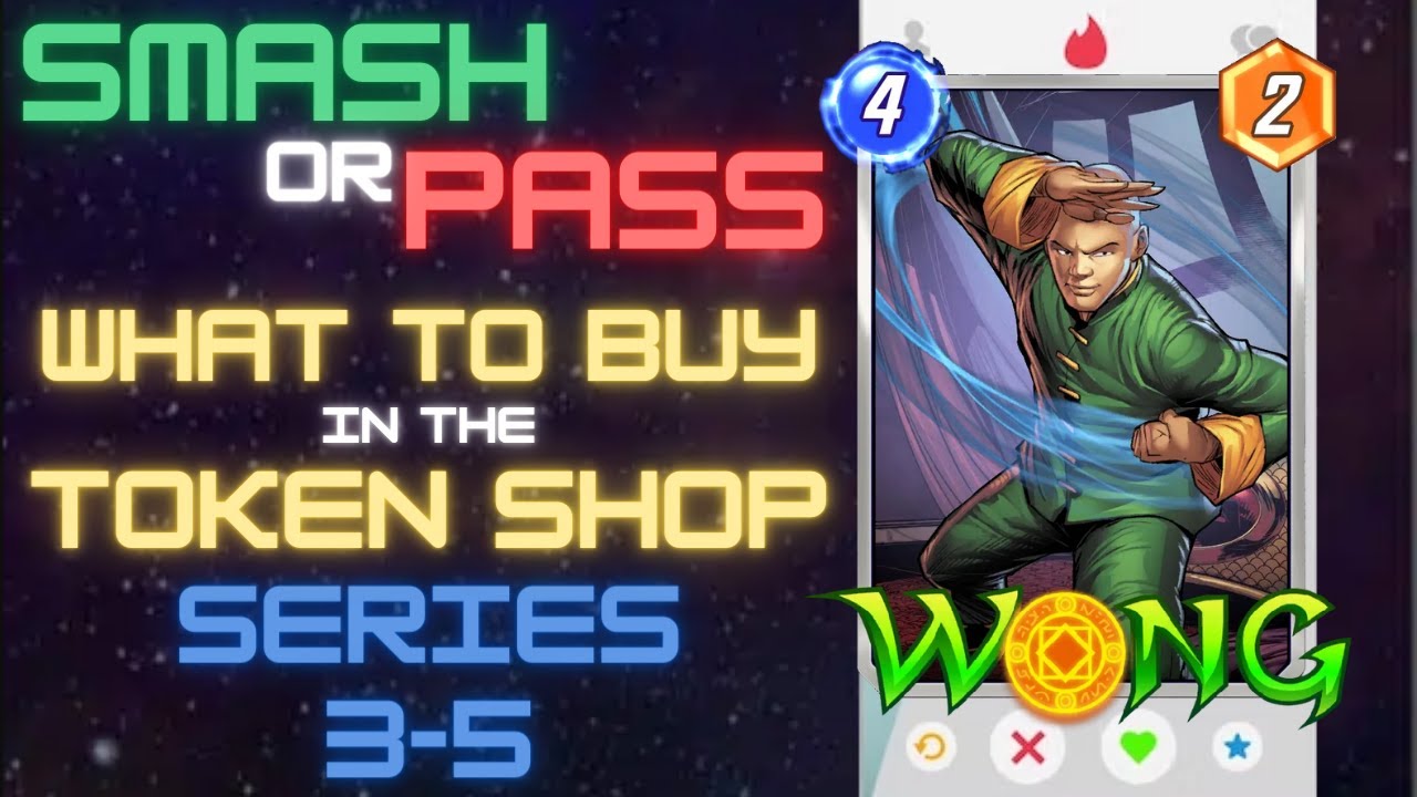 What Cards to Buy in the Token Shop in Marvel Snap - ALL Series 3 4 5 Cards