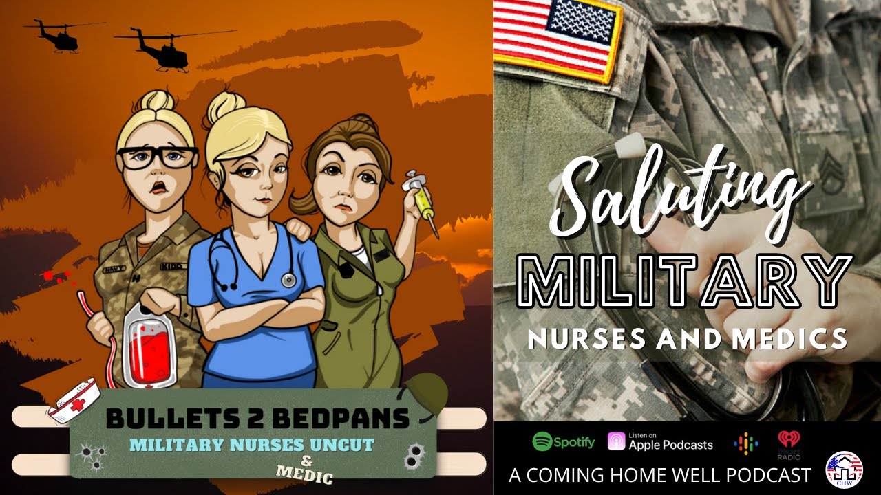 Bullets 2 Bedpans EP:11 The Unsung Heroes of Military Medicine