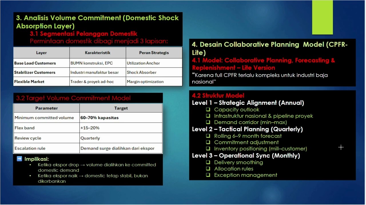 AAS Sistem Logistik & SCM Demand Management & Downstream Stabilization