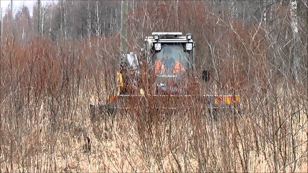 20 kV johtokadun raivaus