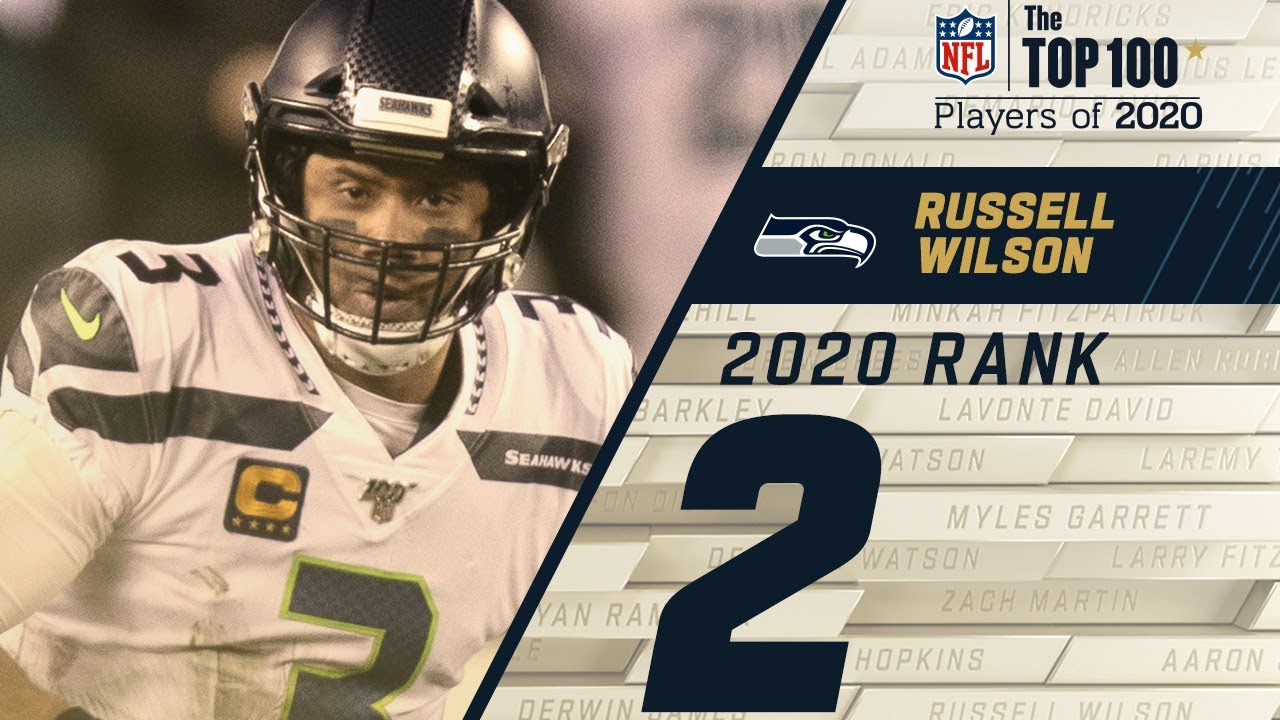 #2: Russell Wilson (QB, Seahawks) | Top 100 NFL Players of 2020
