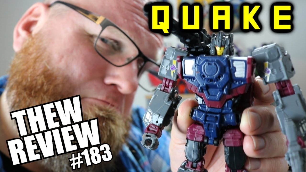 Titans Return Quake: Thew's Awesome Transformers Reviews 183