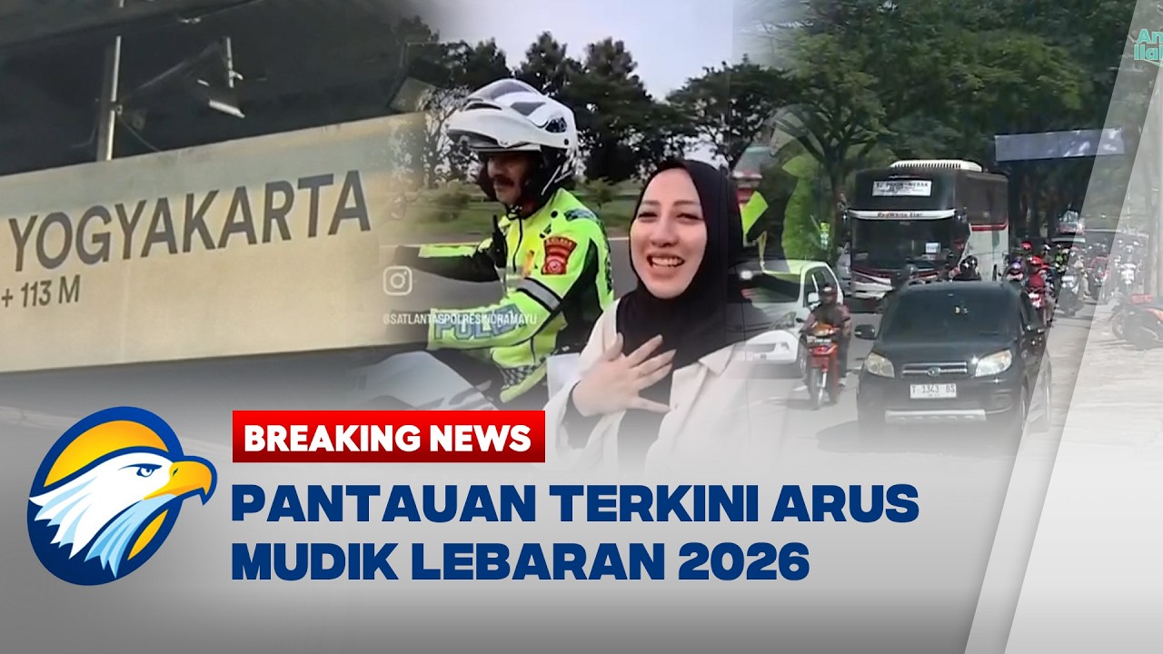 BREAKING NEWS - Puncak Mudik di Yogya, Pemudik Tertinggal & Situasi Terkini Nagreg