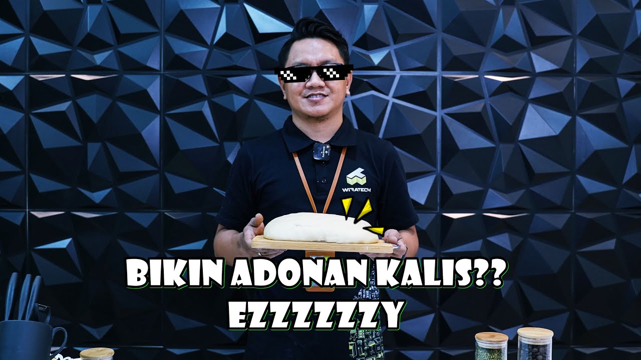 TUTORIAL : MENGGUNAKAN MIXER PLANETARY HINGGA ADONAN KALIS