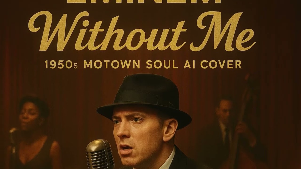 Without Me (1950s Soul Cover) #Miround