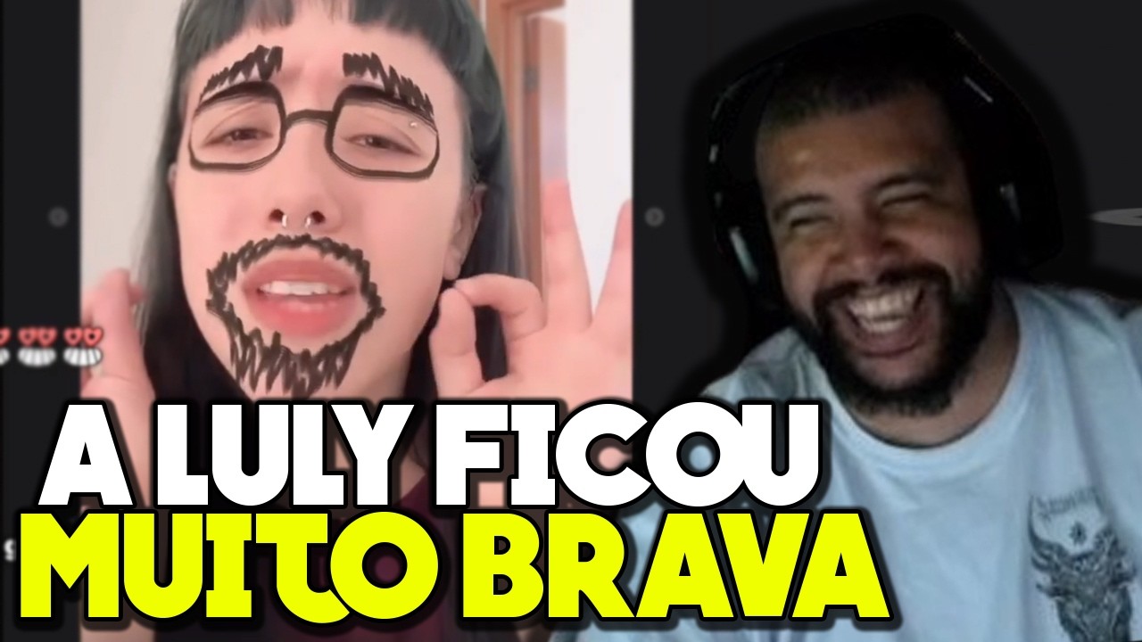 LUANGAMEPLAY REAJANDO AO MAIOR RAGE DA LULY COM A COMUNIDADE