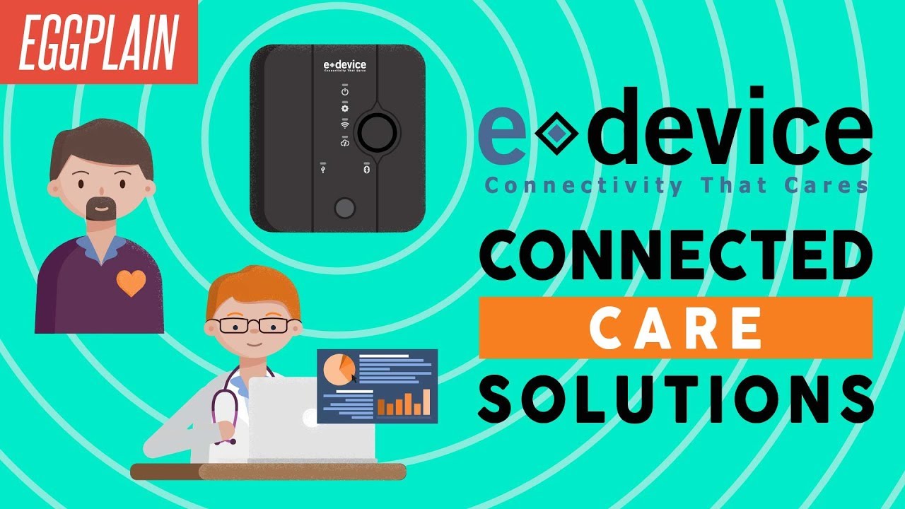 eDevice Explainer Video by Eggplain