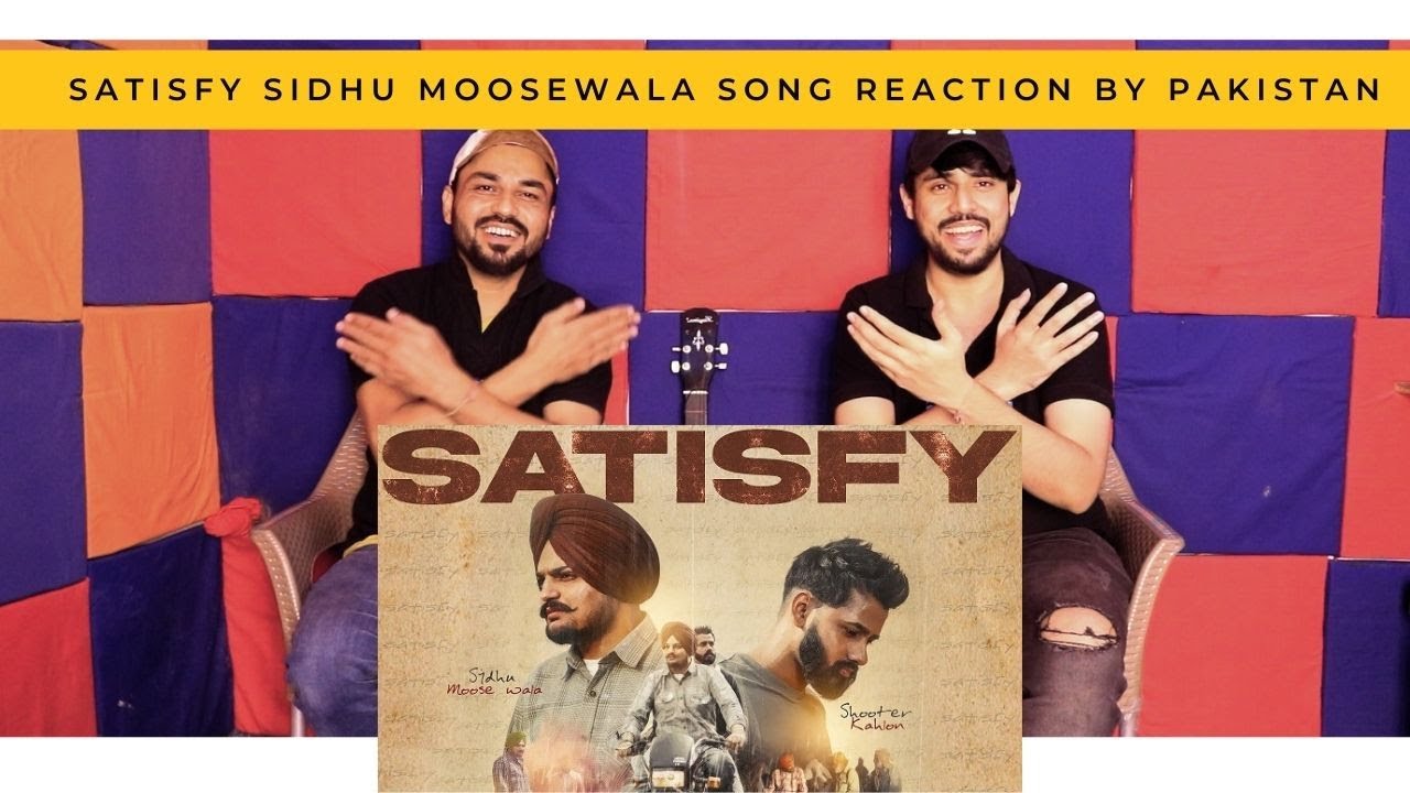 SATISFY | Sidhu Moose Wala Pakistan Reaction | New Punjabi Songs 2021| by Aoun Rizvi & MK