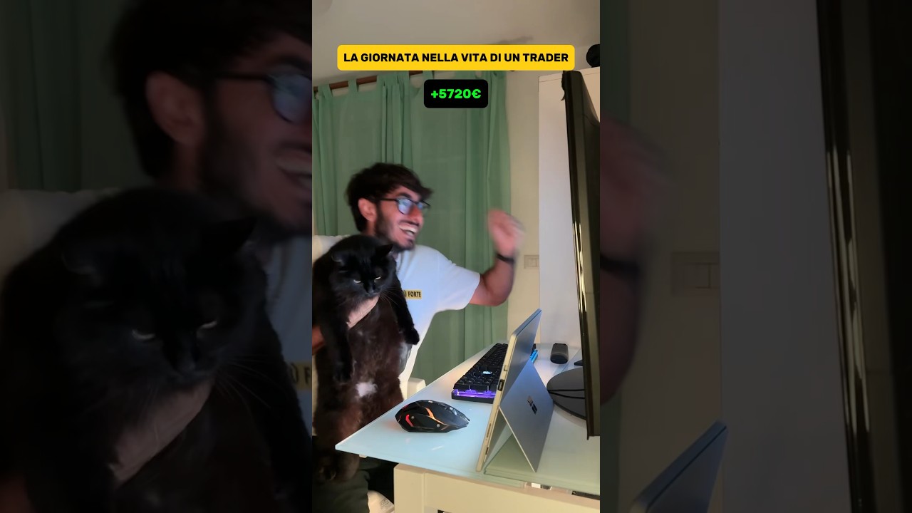 La giornata nella vita di un Trader